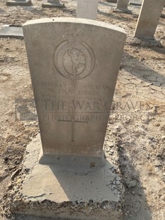 BAGHDAD (NORTH GATE) WAR CEMETERY - HUTCHINGS, A J
